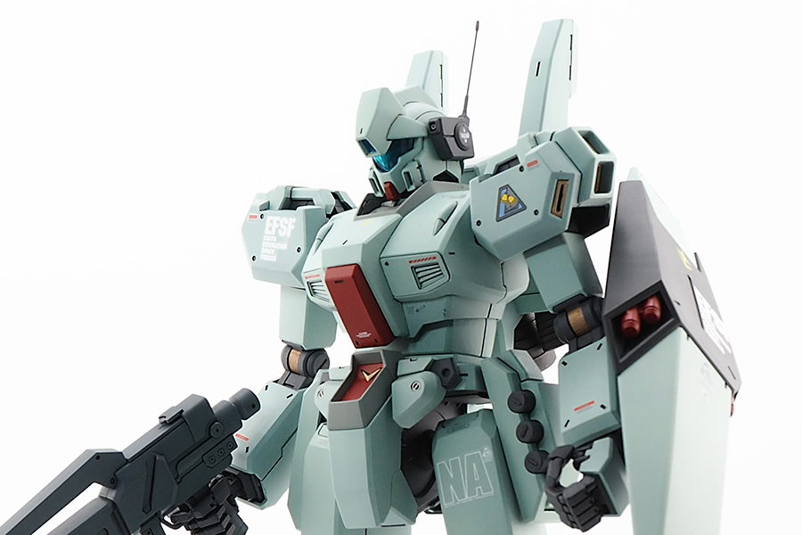 MG 1/100 RGM-89D ジェガンＤ型 完成報告 - ガンプラMAX