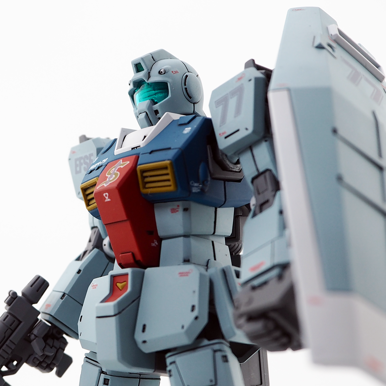 ＨＧ 1/144 ジム (スレッガー搭乗機)