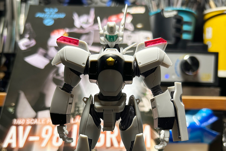 グッドスマイルカンパニー MODEROID 機動警察パトレイバー 1/60 AV-98イングラム