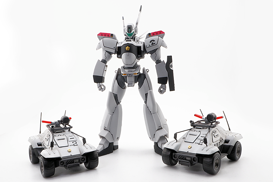 MODEROID 機動警察パトレイバー AV 98イングラム 1/60スケール