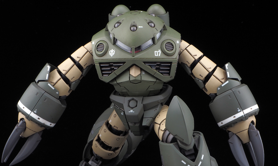 RG 1/144 MSM-07 量産型ズゴック プラモデル